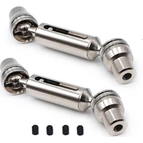 Ural Truck RC Car Spare Parts Metal Front Rear Drive Shaft for Henglong WPL Ural D12 B14/B24/C14/C24/B16/B36, JJRC Q60 Q61