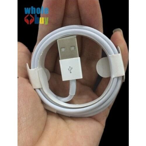 1M 3ft OD3.0 144 Braided One-piece 8pin to USB Charger Cable for iPhoneX 8 7 6s 6 Plus IOS11 12 For iPad air 100pcs/lot