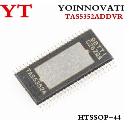 10pcs TAS5352ADDVR TAS5352A AMP D MONO/STER 250W 44HTSSOP IC