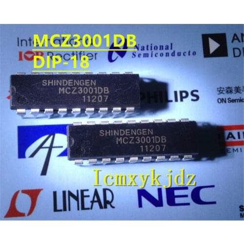 2Pcs/Lot , MCZ3001DB MCZ3001D DIP-18 ,New Oiginal Product New original free shipping fast delivery
