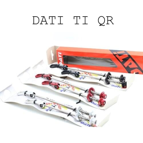 2016 new Dati Road Bike Ti Titanium Hub QR Skewer Hub 42g Black color