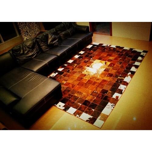 2018 free shipping 1 piece 100% natural cow leather full body massage mat with heat