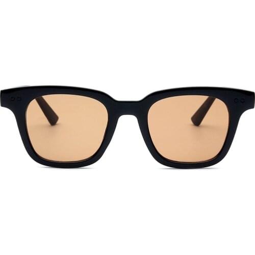 2021 New Retro Trend Sunglasses Womens Fashion Simple Versatile Small Frame Box Outdoor Sunscreen Glasses UV400