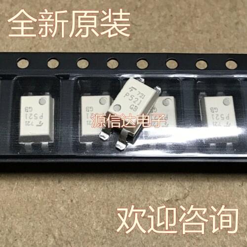 New imported TLP521-1GB P521 optocoupler SOP-4 chip 4-pin optocoupler original stock