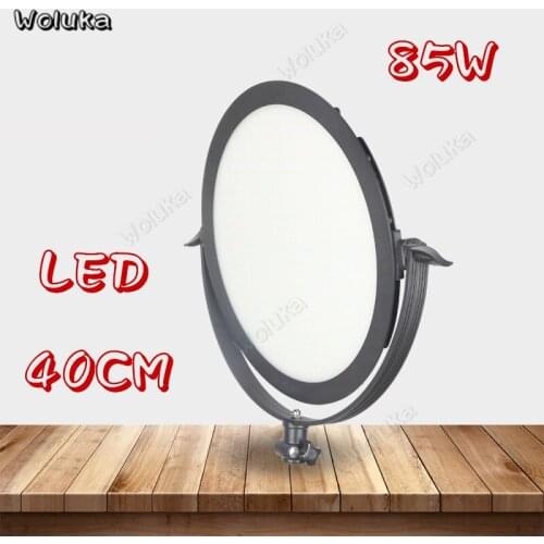 85W LED Light 40CM Dimmable 3200K-5600K DMX Dual Use Photo Studio Lighting For Photography Outdoor Video Shooting CD50 T10