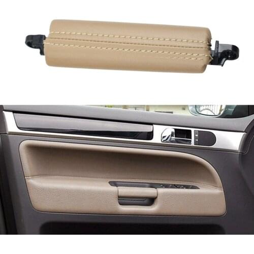 Car LHD RHD Driver Side Interior Inner Door Pull Handle Trim Panel For-Touareg 2003-2010 51417225875