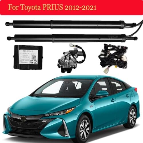 Car Electric Tail Gate Lift for Toyota PRIUS （2012+） Years Auto Rear Door Control Tailgate Automatic Trunk Opener Foot Sensor