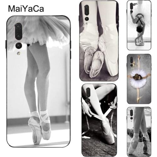 Ballet Ballerina Dance Shoes Slipper Case For Huawei Honor 10i 9 10 Lite 20 Pro 7A Pro 7C 8A 8C 8S 8X 9X Y7 Y9 Y6 2019 Nova 5T