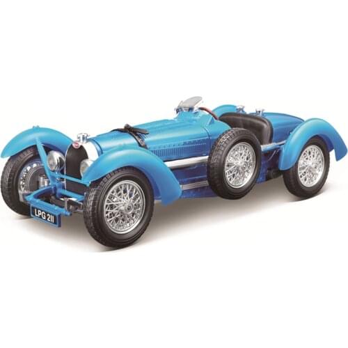 Bburago 1:18 Scale 1934 Bugatti Type 59 Alloy Luxury Vehicle Diecast Cars Model Toy Collection Gift