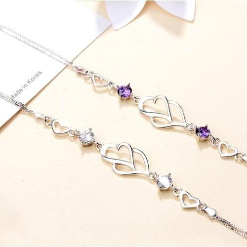 BVB38 jewelry,925 silver beautiful bracelets for your lover,wonderful jewelry with packing woderful