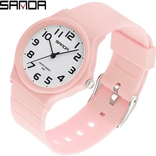 2020 Sanda Waterproof Sport Watches Women Fashion Luxury Digital Watch Ladies Clock Female Relogio Feminino Reloj Mujer