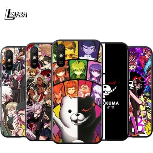 Danganronpa Anime for Xiaomi Redmi 10X Pro 9C 9A 9I 9T 9 GO K30S Ultra K20 8A 8 7A 7 S2 6A 6 5 5A 4X Pro Phone Case