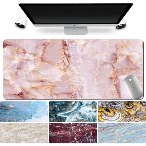 Mouse Pad Gaming Gamer Large Table Mat High Quality Leather Table Keyboard Big Mouse Pad Waterproof Mousepad