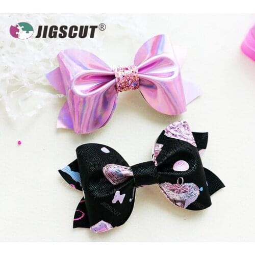 Bow cutting die SMR-bow0040 wooden 5inch&6inch