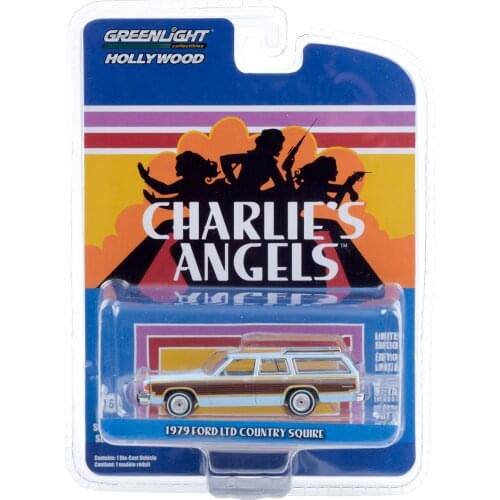 Green light 1/64 1979 Ford Collection Metal Die-cast Simulation Model Cars Toys