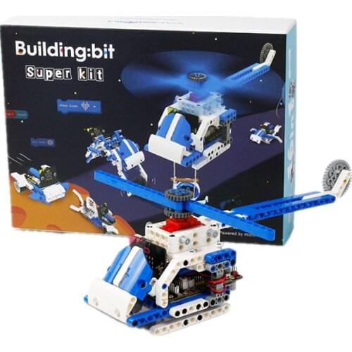 Microbit Hottest Programing Learning Kit Building Blocks Kit Super Kit Children DIY Programable All In One Kits