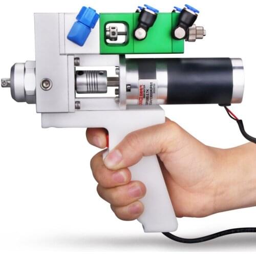 MY-126AB handheld electric mixing double liquid dispensing valve AB glue dynamic filling valve with adjustable back suction