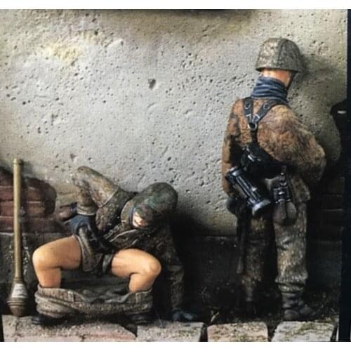 1/35 Resin Figure Model Kit Unassambled Unpainted 00612