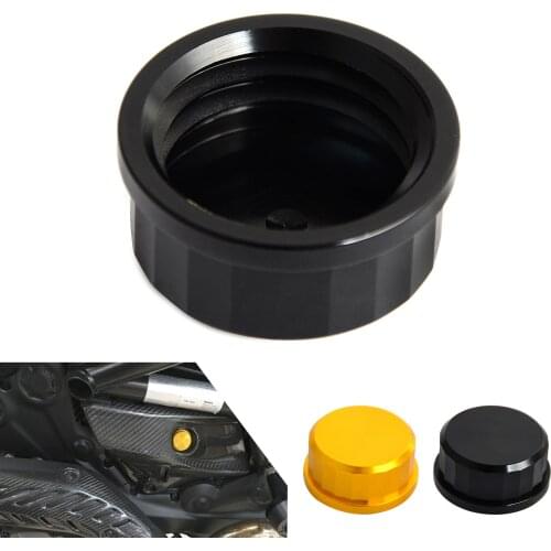 NICECNC Motorcycle Water Tank Cap Cover For Ducati XDiavel S Hypermotard 939 SP Monster 1200 R 821 DARK 1198 1199 1299 Panigale
