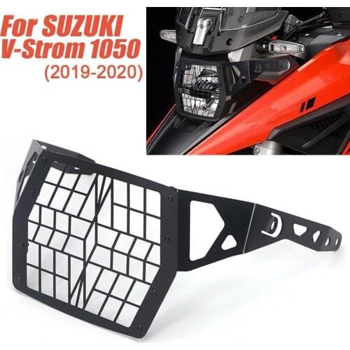 NEW 2020 Motorcycle Headlight Protector Grille Guard Cover Protection Grill For Suzuki V-Strom 1050 dl1050 DL 1050XT DL1050A