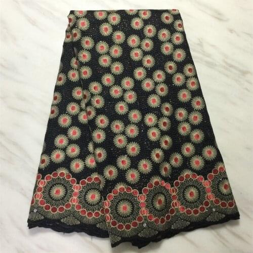 Newest Golden Ankara Print African Wax Fabric Pagne Cotton Material Ghana Design For Sewing