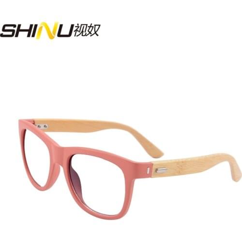 UV400 Anti Blue Light Computer Reading Glasses Noline Progressive Multi Focal Lens Eye Glasses Can See And Far Diopter Glasses