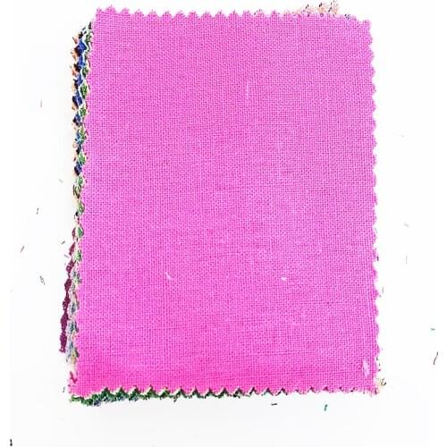 50 Color 10x10cm Soft Linen Cotton Fabric Organic Material Pure Natural Flax For Sewing DIY Handmade Patchwork Fabric