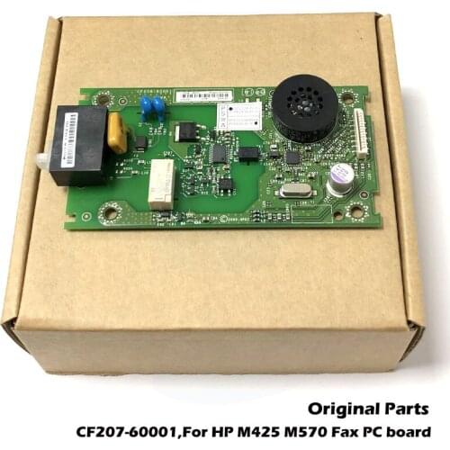 Original New For HP M425 M570 M521 M176 M127 M226 M128 M276 M476 M426 M427 Fax PC board assembly CF207-60001 CF206-60001