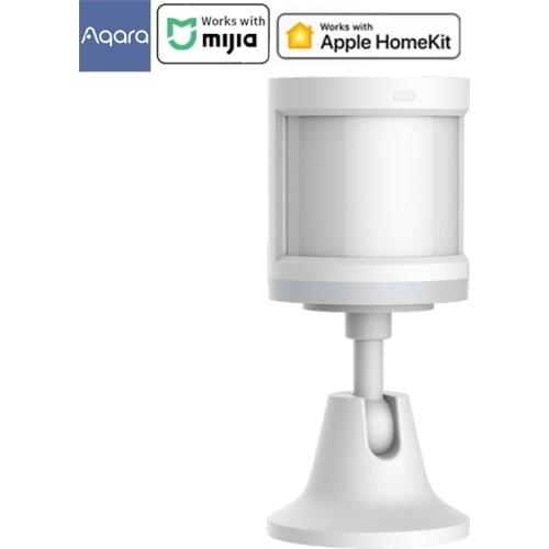 Original Aqara ZigBee Wireless Human Body PIR Sensor Work With Mi Home APP Smart Home Kit From Xiao-mi Eco-System