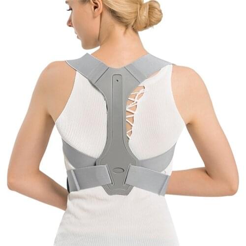 Posture Back Corrector Clavicle Spine Back Shoulder Support Belt Back Pain Relief Posture Correction Prevents Slouching Unisex