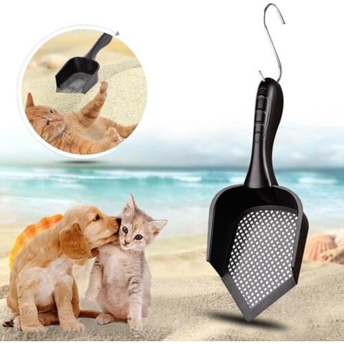 Pointed Cat Litter Scoop Shovel Pet Sand Poop- Scooper Cleaning Tool Pet Supply
