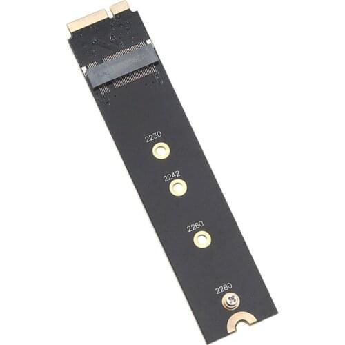SSD To M.2 NGFF M-Key Converter Adapter Card For Apple MAC Air 2012 A1465 A1466 MacBook