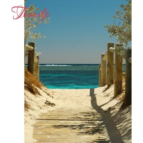 Full square&round diamonds 5D diamond embroidery Sea view Beach diamond painting cross stitch rhinestone mosaic decoration gift