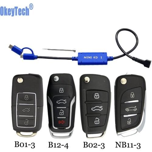 OkeyTech KEYDIY Mini KD Key Remote Control Car Key Warehouse in Your Phone Support Android Make More Than 1000 Auto Remotes Pin