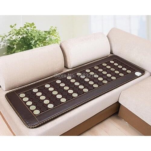 Hot cooling sale comfortable sleeping sofa cover heating jade massage cushion with gift sleeping eye cover 50*150CM