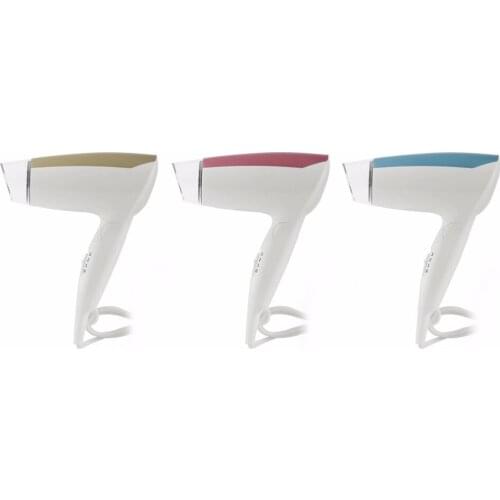 Foldable Hair High-power Hair ABS 1600W 220V Security Household For Hotel Electric Blower EU Plug beauty