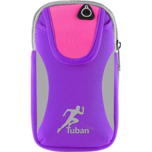 Sports arm bag fitness bag outdoor male arm set fitness equipment wrist arm tied to the arm of the fitness phone bag