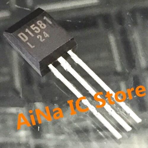 5PCS~20PCS/LOT 2SD1581 D1581 TO-92 Triode New Goods