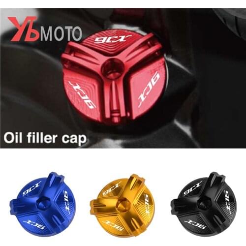 Motorcycle Engine Drain Plug Oil Filler Cover Cap For YAMAHA XJ6 DIVERSION XJ600S