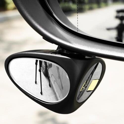 Car rearview mirror blind spot double-sided small round mirror for Kia Rio 3 4 K2 K3 K5 K4 Cerato,Soul,Forte,Sportage R,SORENTO,Mohave,OPTIMA