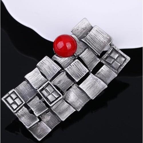 ZHONGTAO Black Brooches For Clothes