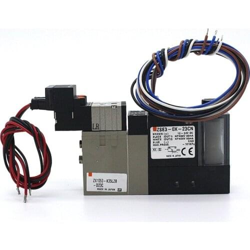 ZSE vacuum generator ZSE3-OX-24/ZSE3-OX-23*ZSE3-OX-22/ZSE3-OX-21