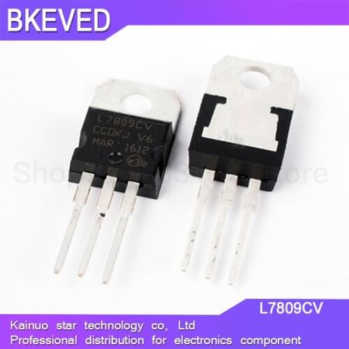 100PCS L7809CV TO220 L7809 TO-220 7809 LM7809 MC7809 new and original IC