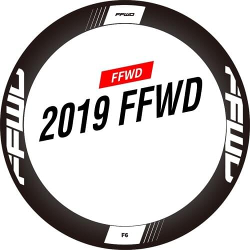 2019 FFWD Wheel Sticker set for F3 / F4 / F6 / F9 Fast Forward Road Bike Bicycle Cycling Decal