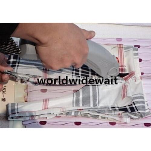 220V Electric Cloth Scissor Cutter Fabric Cutting Machine Rotary Shear WBT-1