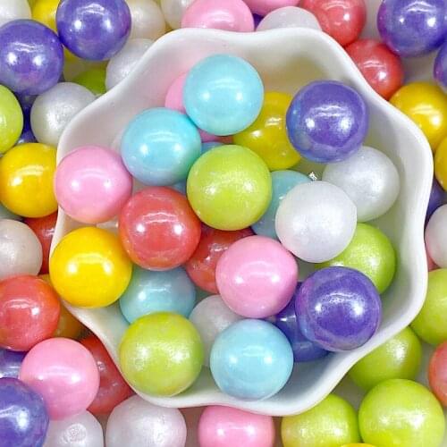 50g Edible Cake Sugar Sprinkles For Cake Gold Silver Beads Pearl Sugar Ball Fondant Diy Baking Candy Wedding Cake Decoration
