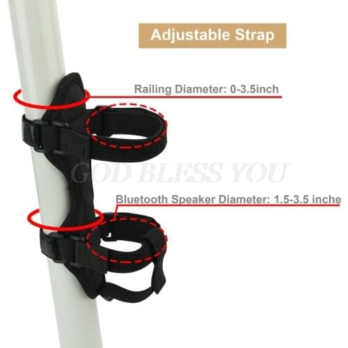 Audio Fixed Strap Cross-Border Mountain Bike Bottle Cage Golf Cart Speaker With Cup Holder Drop Shipping