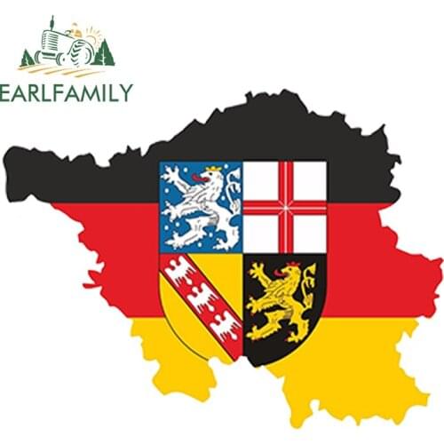 EARLFAMILY 13cm x 10cm Car Sticker Zambia Map Flag Sticker Silhouette for Bumper Helmet Car Door Truck Car Accessories