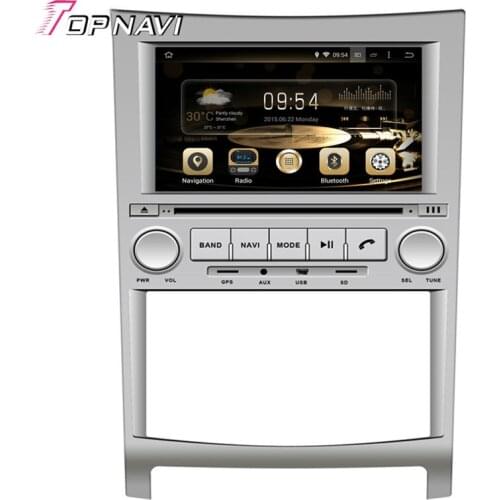 Topnavi 7'' Octa Core 4GB Android 6.0 Car Video Player Auto Audio DVD PC for HYUNDAI VERACRUZ/IX55 2006- GPS Navigation Radio