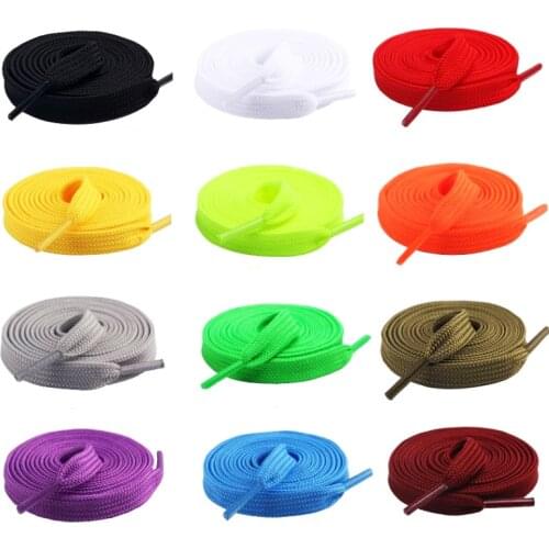 1 Pair Colourful Shoelaces Shoe Laces for Canvas Sneakers Sport Shoes Long Rope Laces Long 50cm,80cm,100cm,120cm